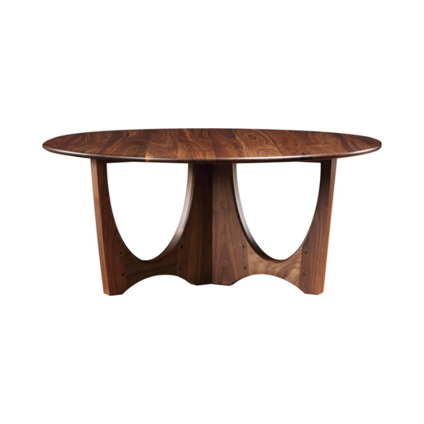 Walnut Grove Round Cocktail Table