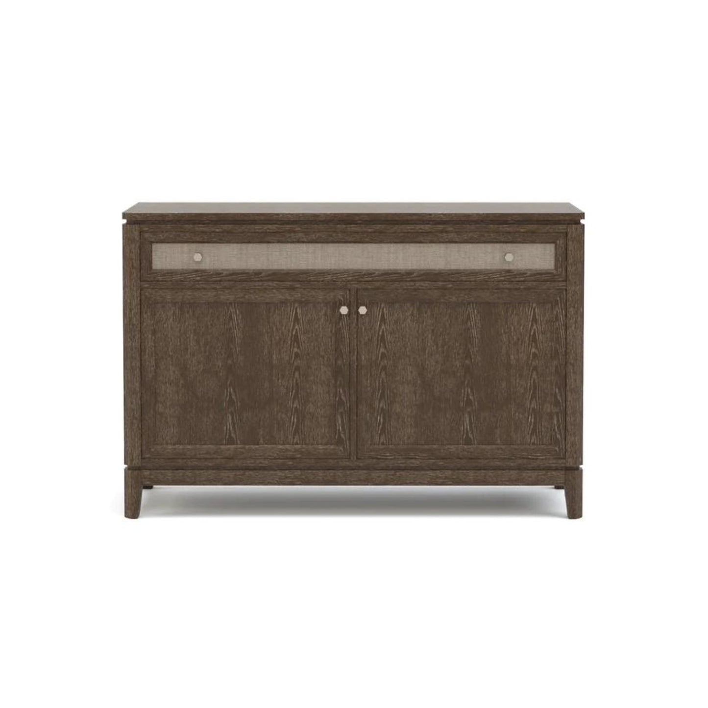 Maidstone Two-Door Console, Woven Jute