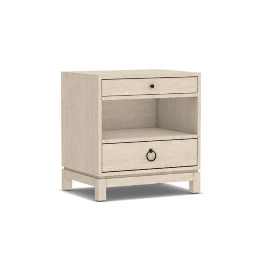 Tomlin Two Drawer Nightstand