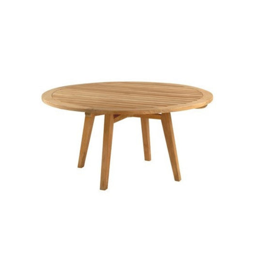 Algarve Teak 52" Round Dining Table