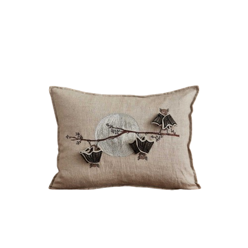 Bat Branch Pillow
