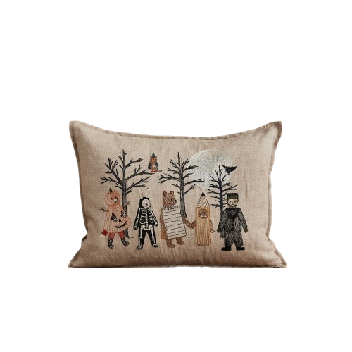 Full Moon Masquerade Pillow