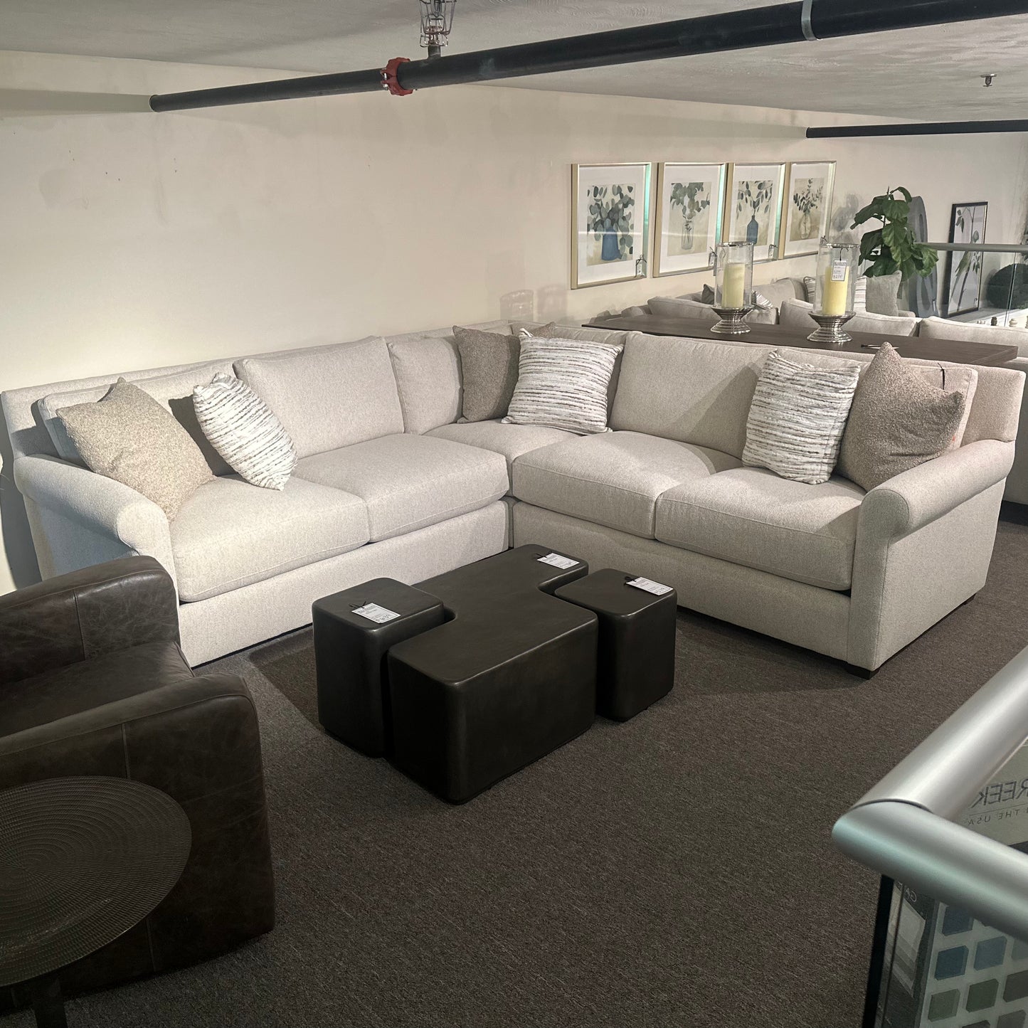 Bernhardt Barnes Sectional