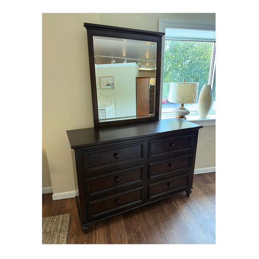 Dresser & Mirror