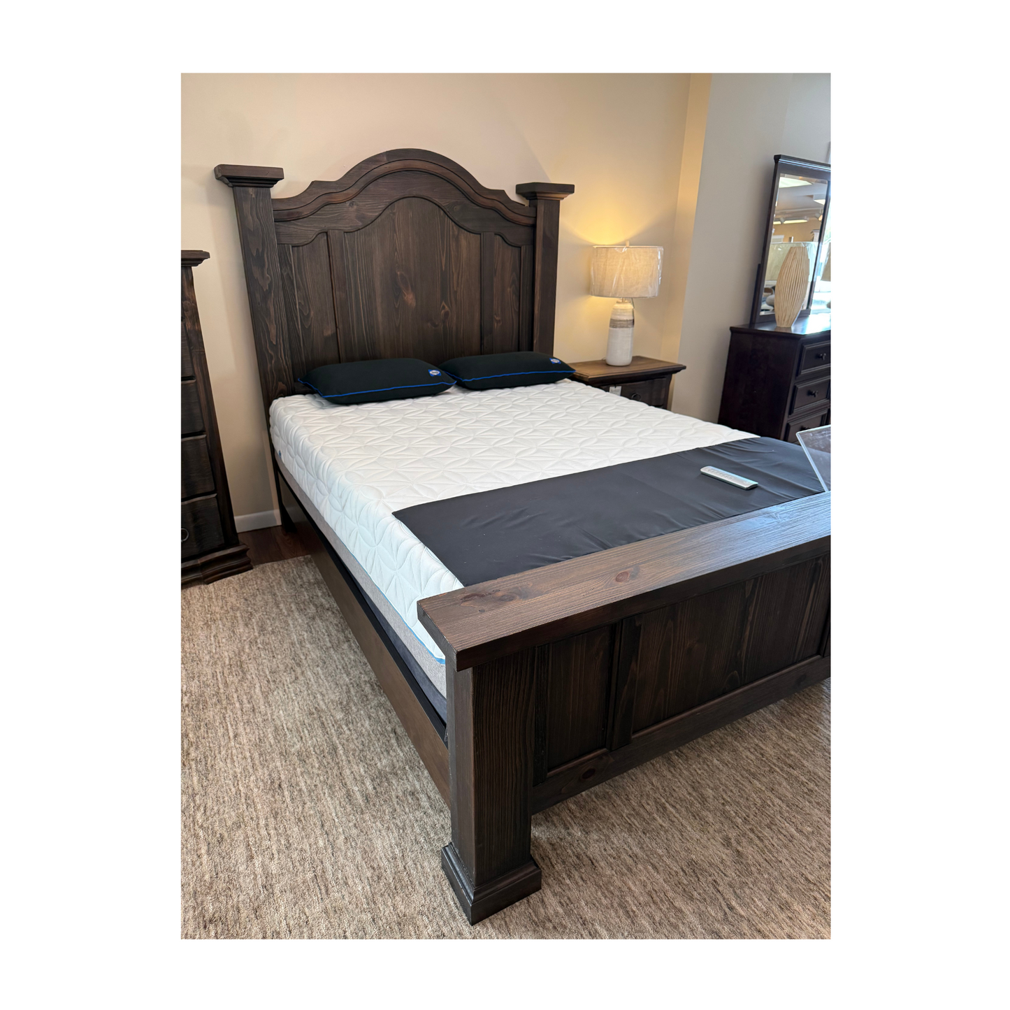 Rustic 4 Piece Bedroom Set