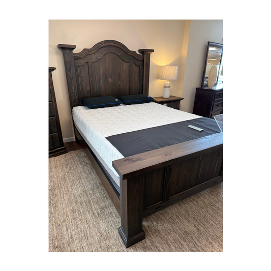 Rustic 4 Piece Bedroom Set