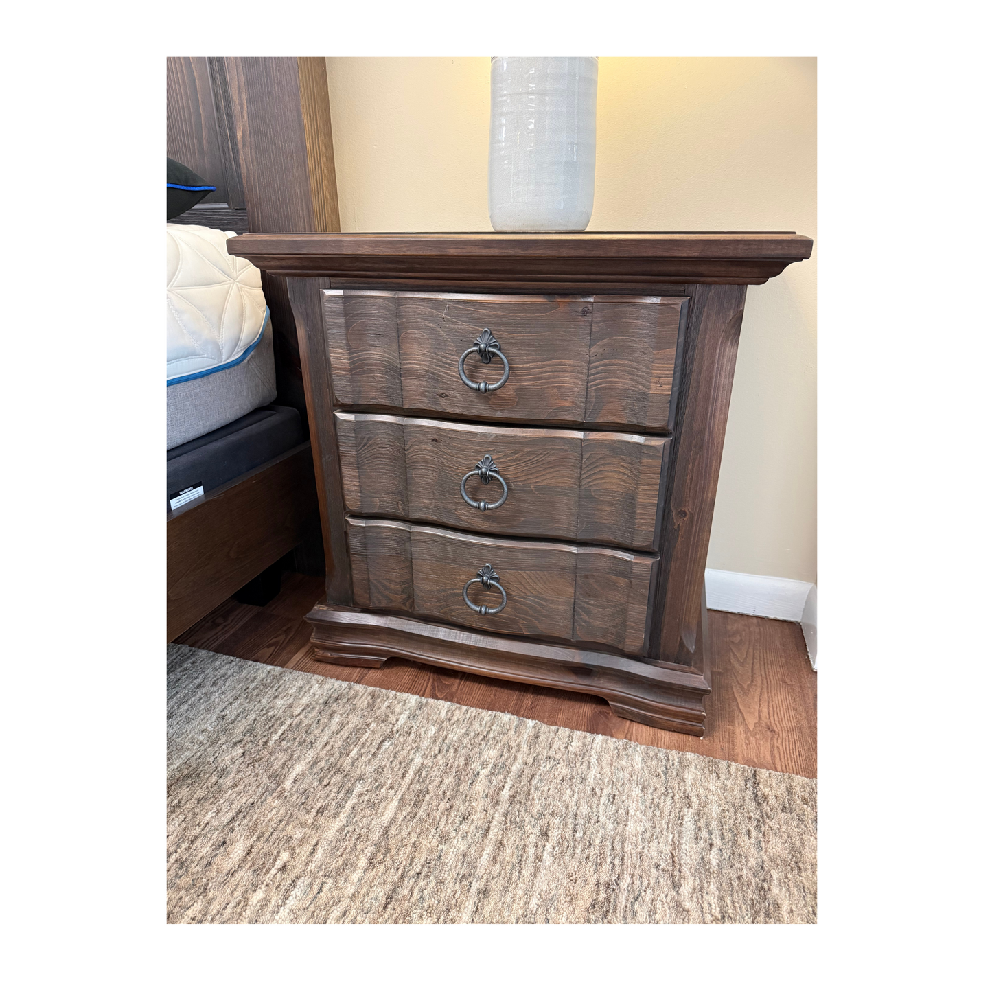Rustic 4 Piece Bedroom Set