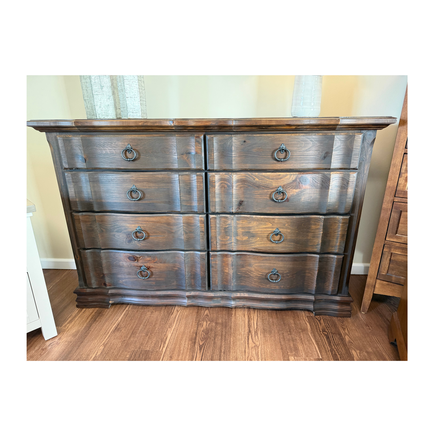 Rustic 4 Piece Bedroom Set