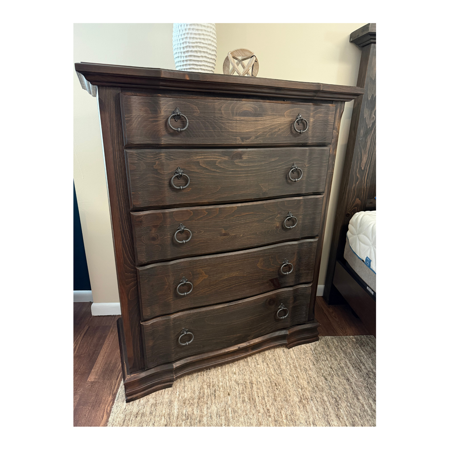 Rustic 4 Piece Bedroom Set