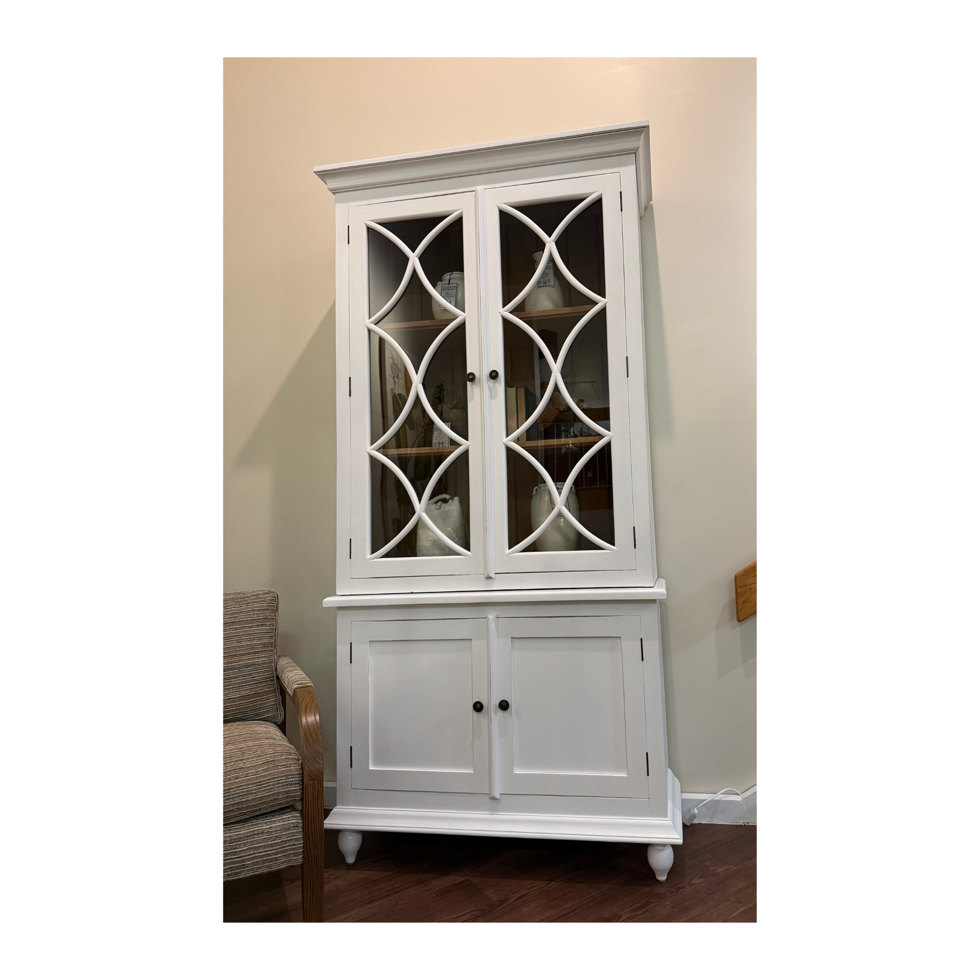 Hamilton Display Cabinet – Klaban's Home Furnishings