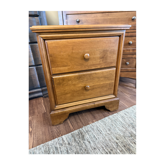 2 Drawer Nightstand
