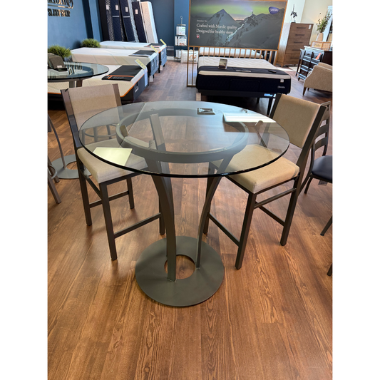 Amisco Counter Table & 2 Stools