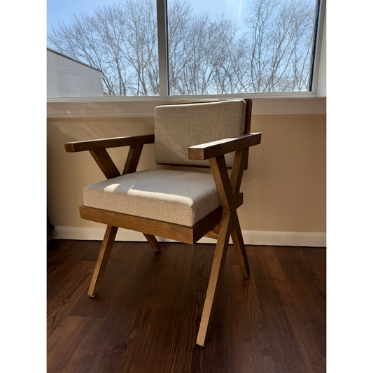 Wooden Frame Chair