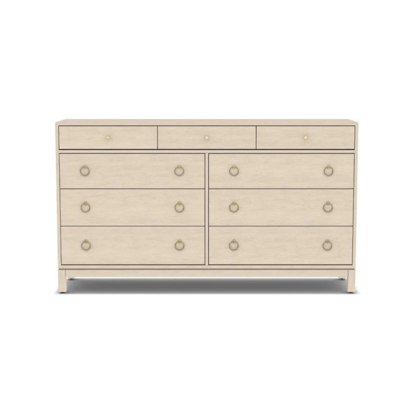 Tomlin Nine Drawer Dresser