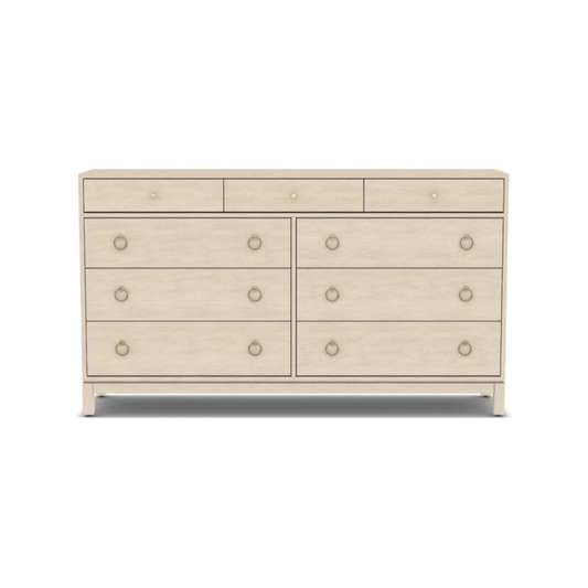 Tomlin Nine Drawer Dresser