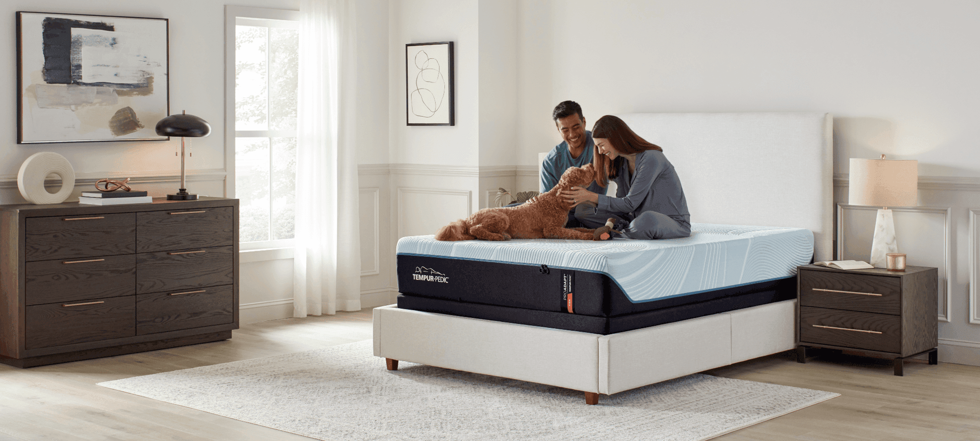 Tempur-Pedic ProAdapt Firm Mattress – Klaban's Home Furnishings