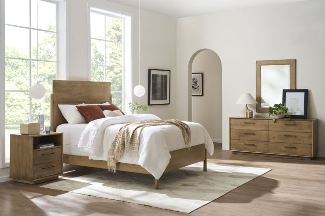 Amelia Six Drawer Dresser
