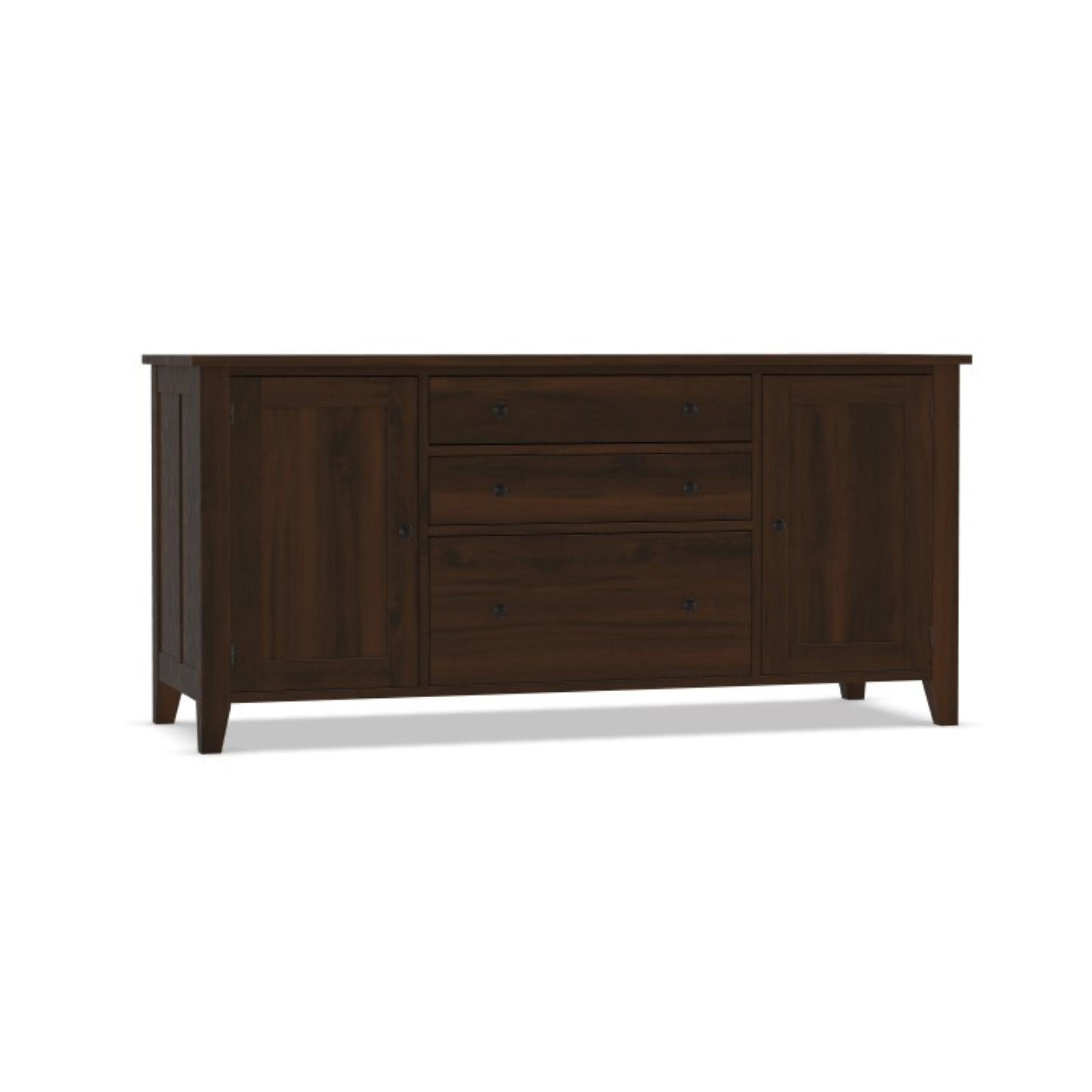 Atticus Credenza Cabinet – Klaban's Home Furnishings