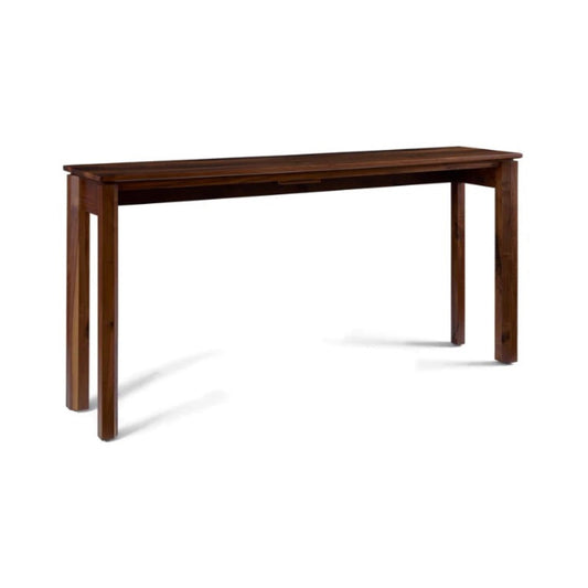 Rustic Walnut Gathering Island