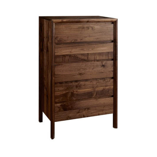 Valley Rustic Walnut Tall Chest