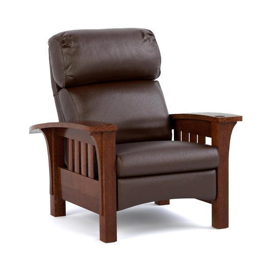 Bustle Back Bow Arm Recliner