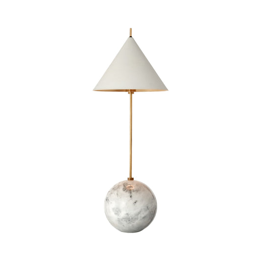 Cleo Orb Base Desk Lamp