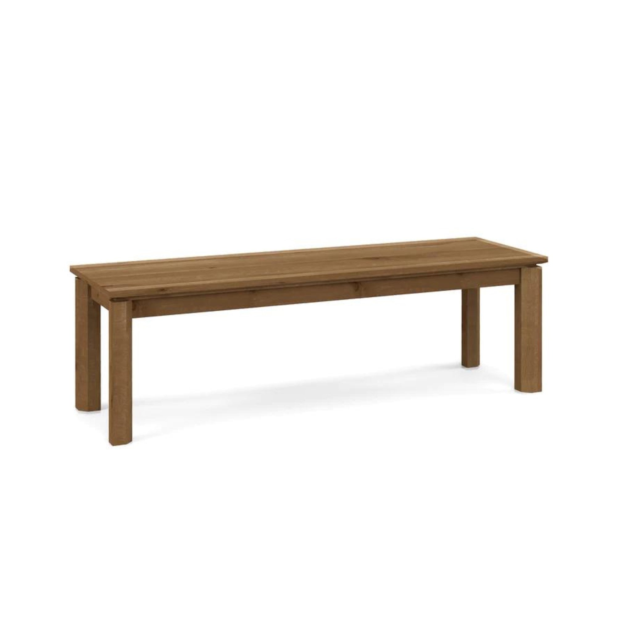 Rustic Oak Dining Bench – Klaban's Home Furnishings