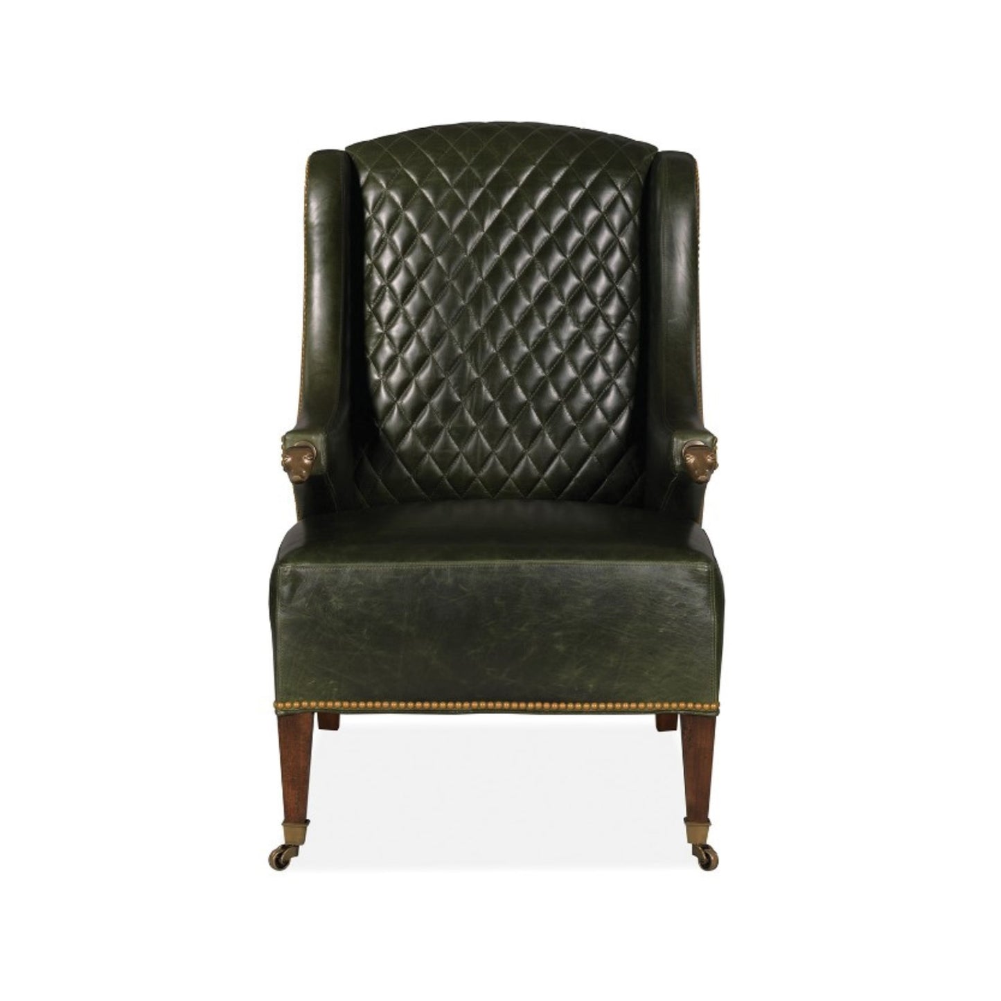 Doxon Quilted Wing Chair