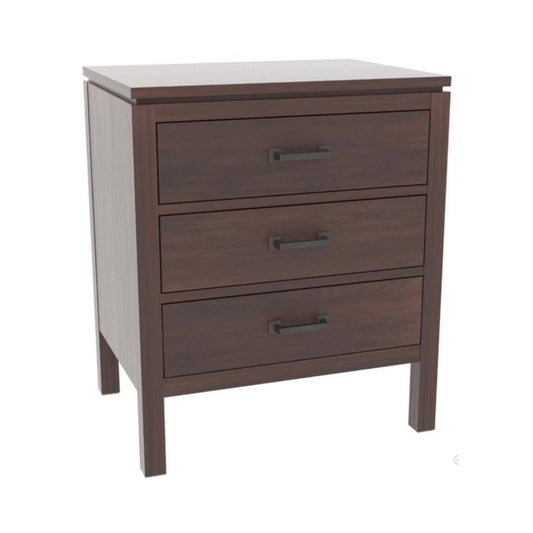 Dwyer Three Drawer Nightstand