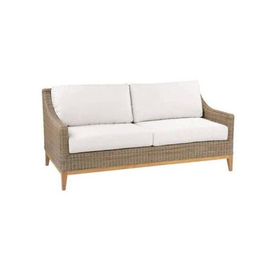 Frances Wicker Sofa