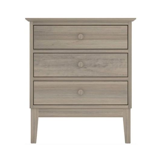 Gable Road Three Drawer Nightstand