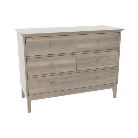 Gable Road Five-Drawer Dresser