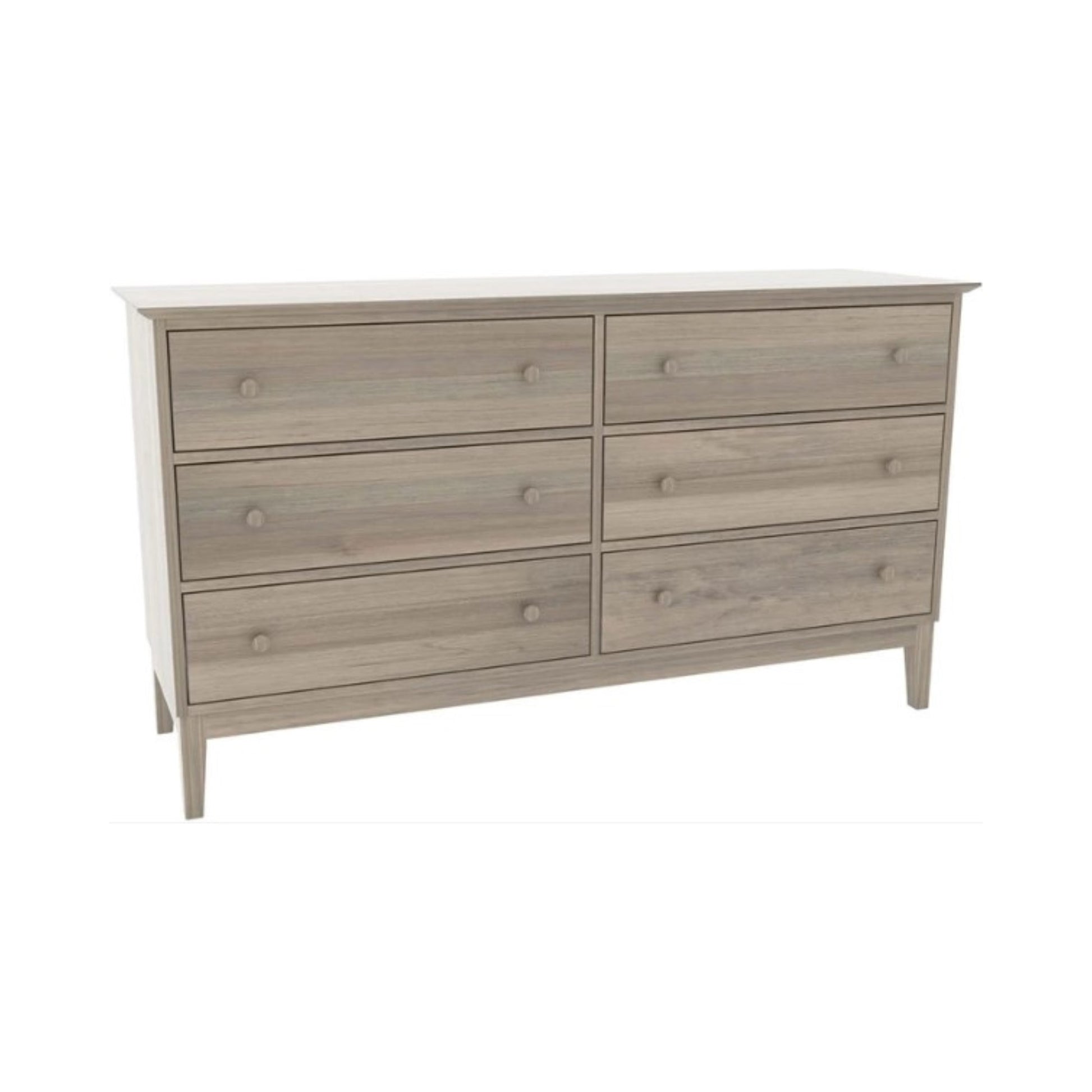 Gable Road Six-Drawer Dresser – Klaban's Home Furnishings Gable Road Six-Drawer Dresser – Klaban's Home Furnishings