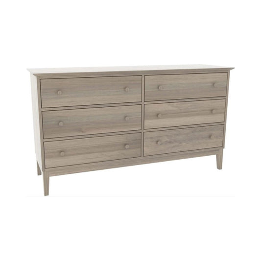 Gable Road Six-Drawer Dresser