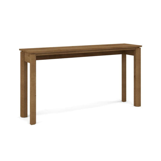 Rustic Oak Gathering Island