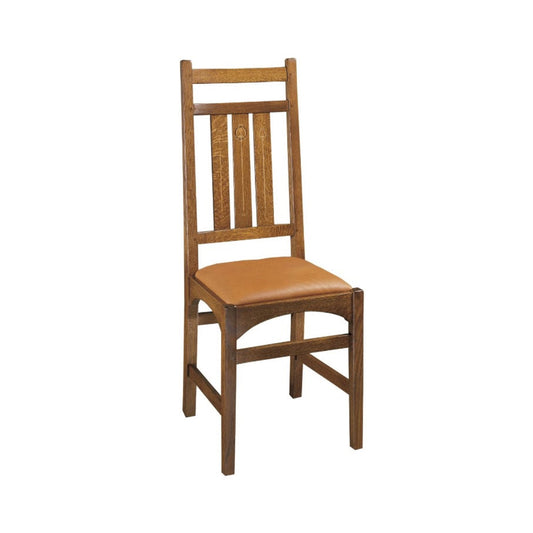 Harvey Ellis Side Chair, with Inlay