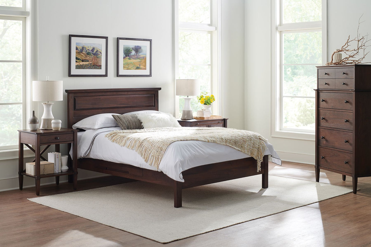 Lateral Panel Bed