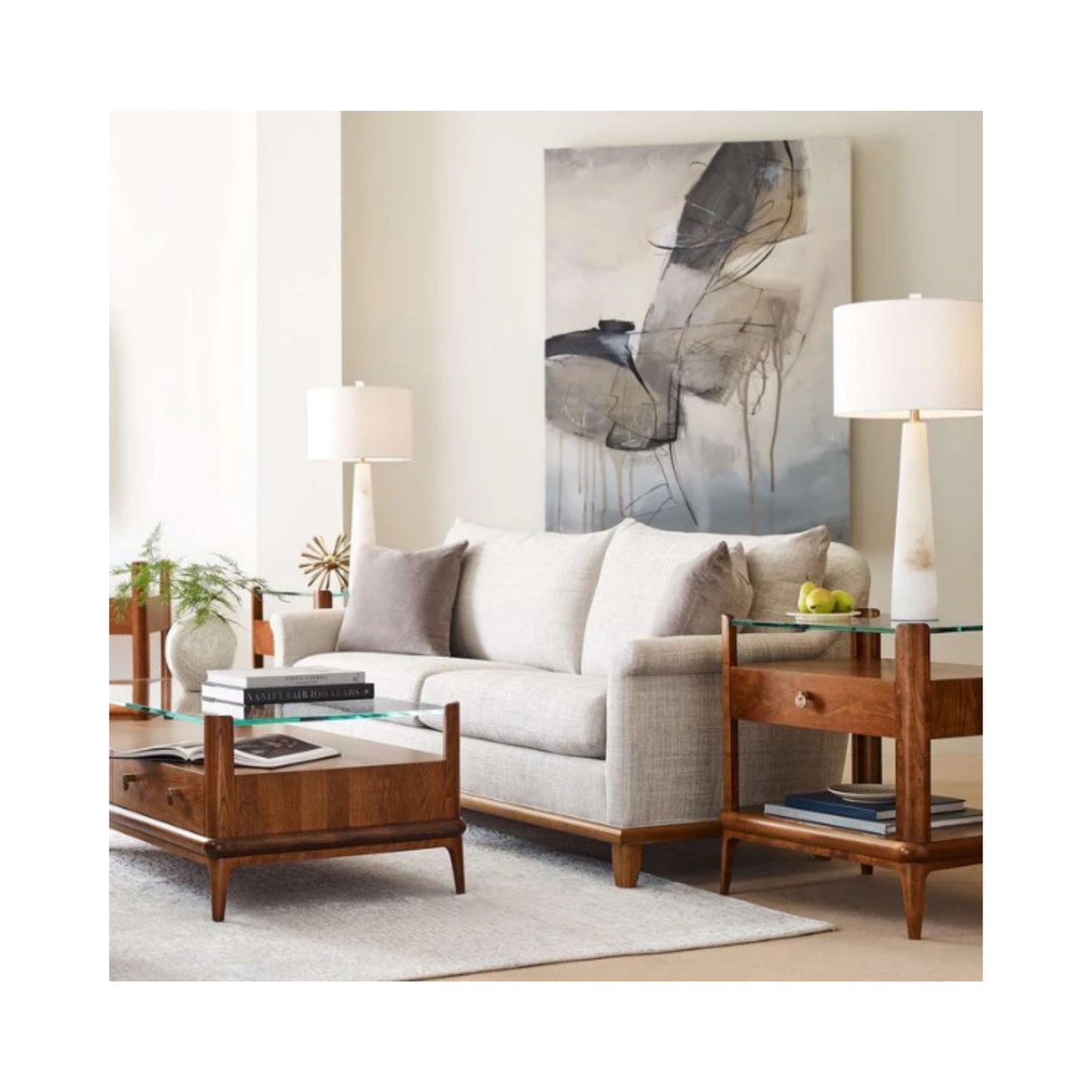 Martine Pillowback Sofa