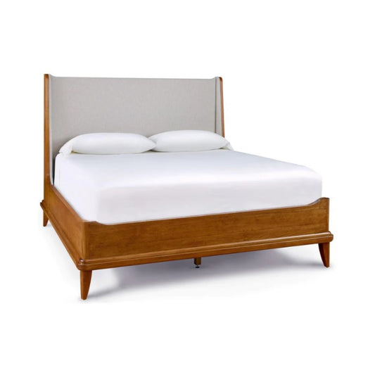 Martine Bed with Upholstered Headboard