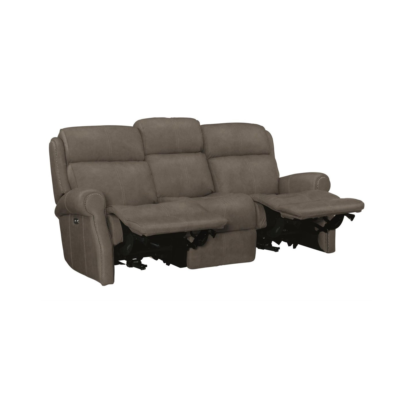 McGwire Leather Power Motion Sofa