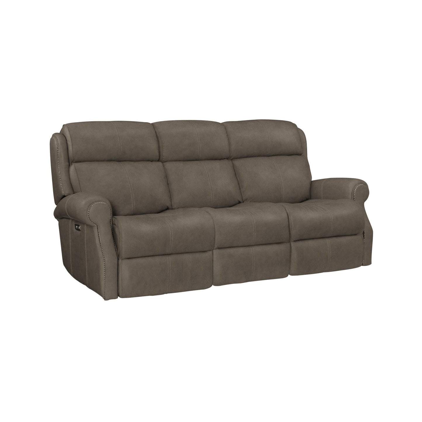 McGwire Leather Power Motion Sofa