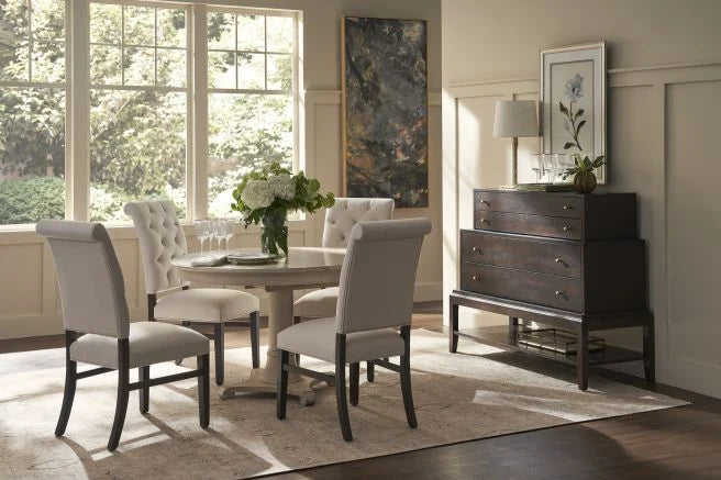 Meyer Round Pedestal Table