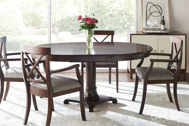 Meyer Round Pedestal Table