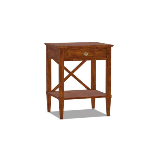 Monaco One Drawer Nightstand