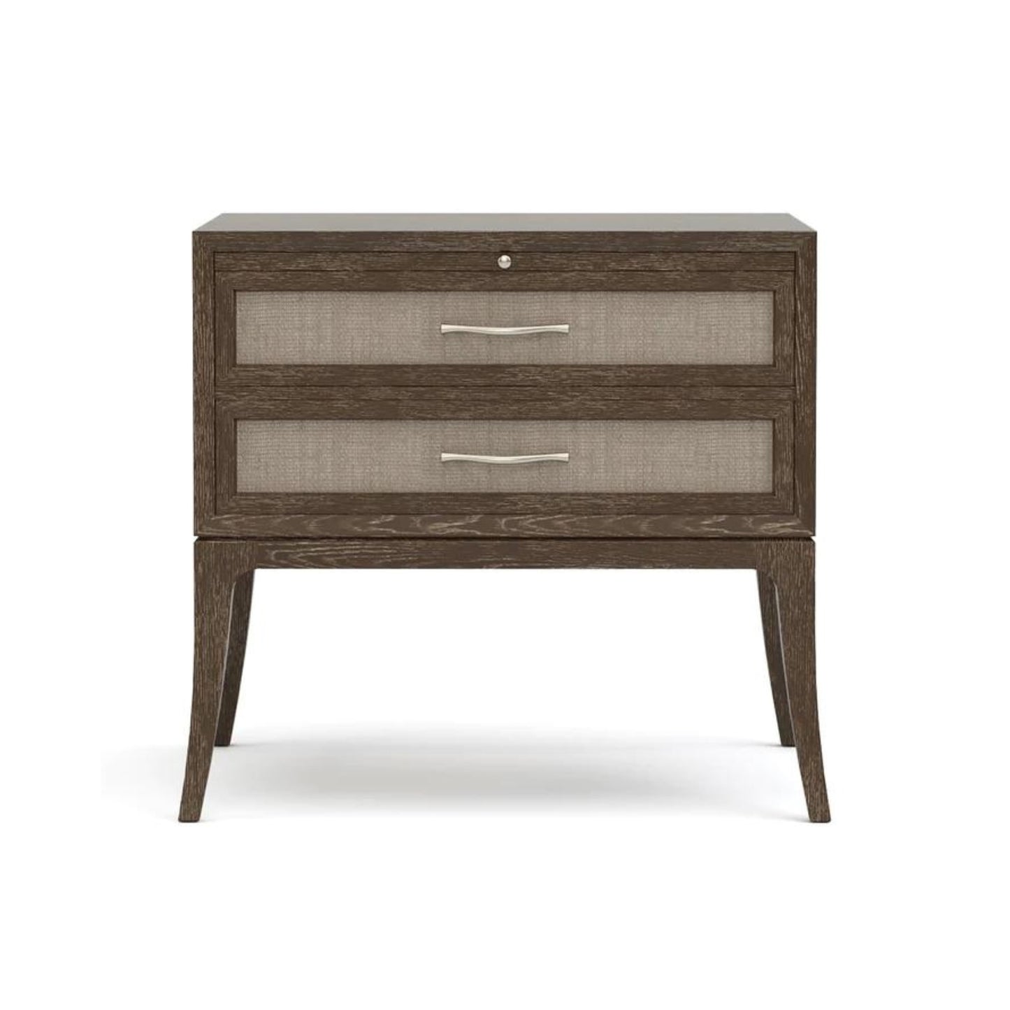 Maidstone Nightstand, Woven Jute