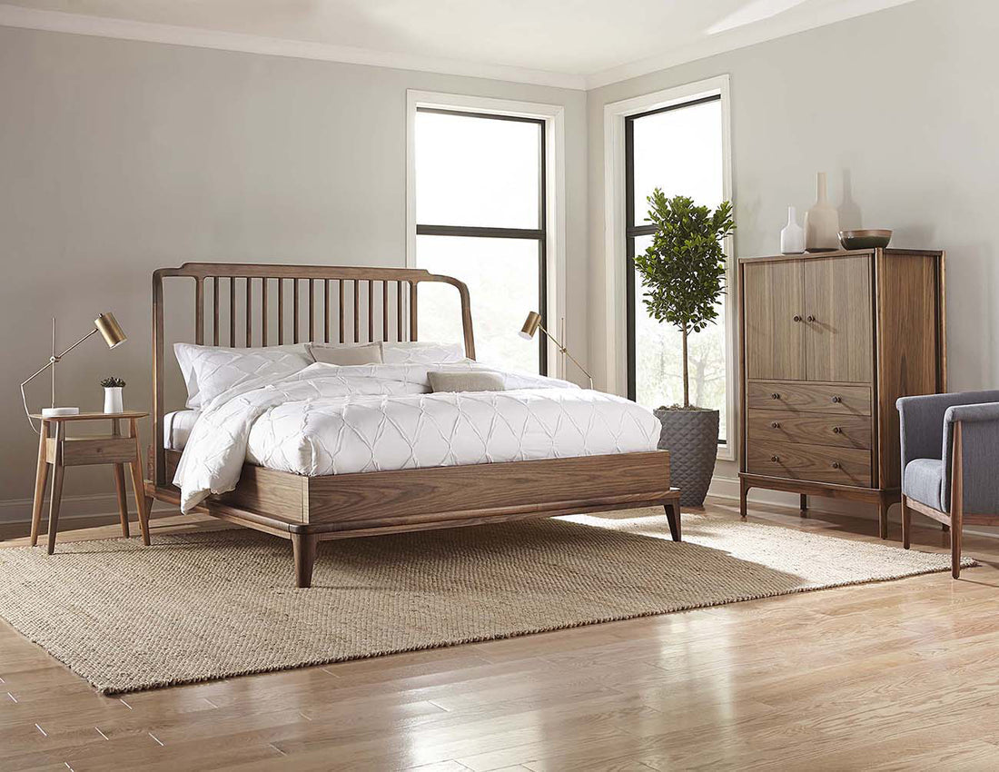 Walnut Grove Spindle Bed