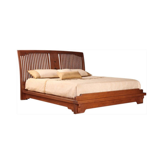 Oak Knoll Spindle Platform Bed