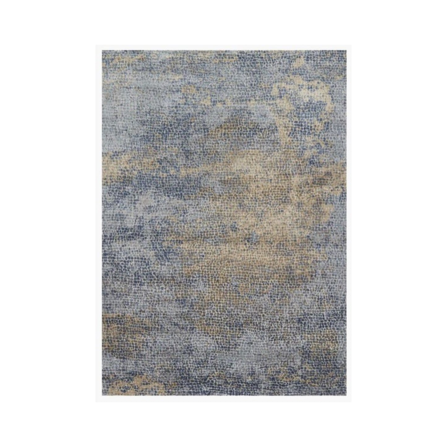 Patina Ocean/Gold Rug