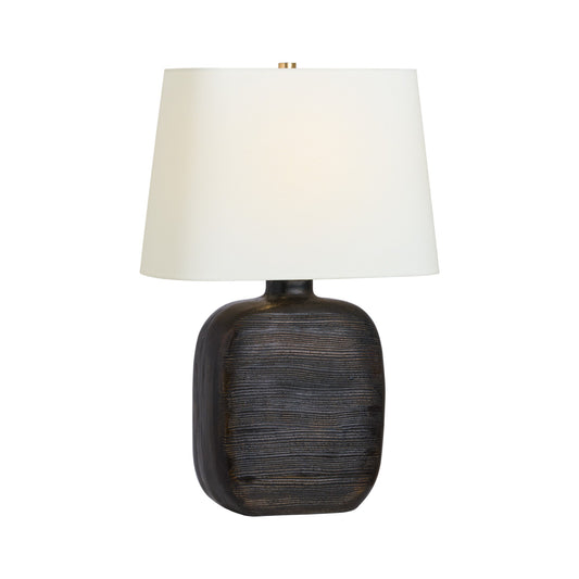 Pemba Medium Combed Table Lamp