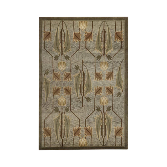 Rennie Tulip Rug-Sage